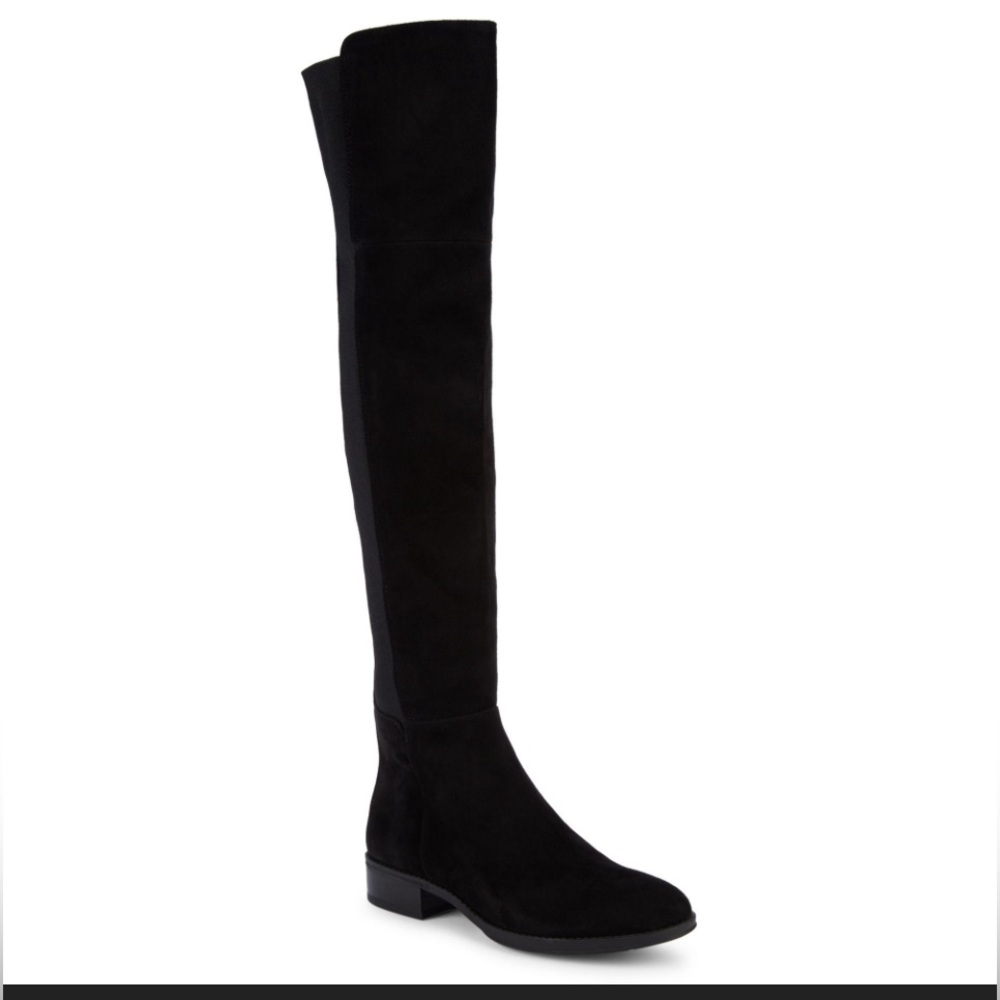 Sam Edelman over the knee, suede boot